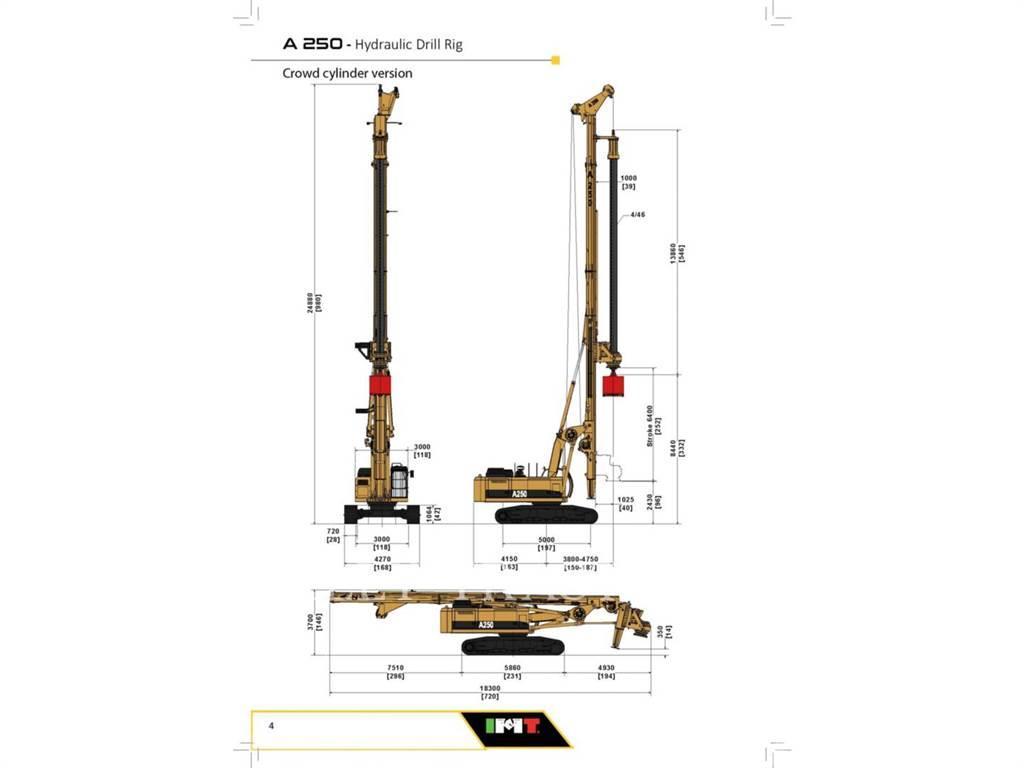 IMT A250 Perforadora de superficie