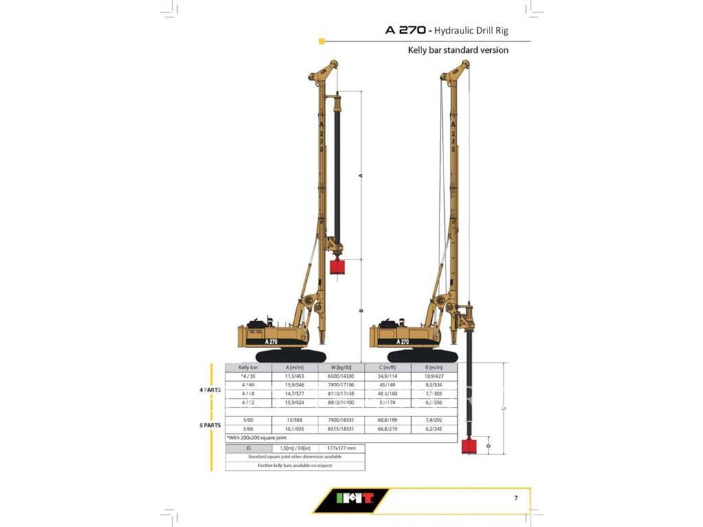 IMT A270F Excavadoras sobre orugas