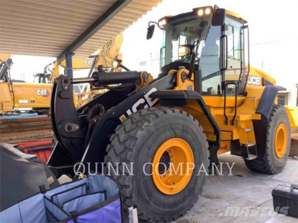 JCB 457 Buldozer sobre oruga