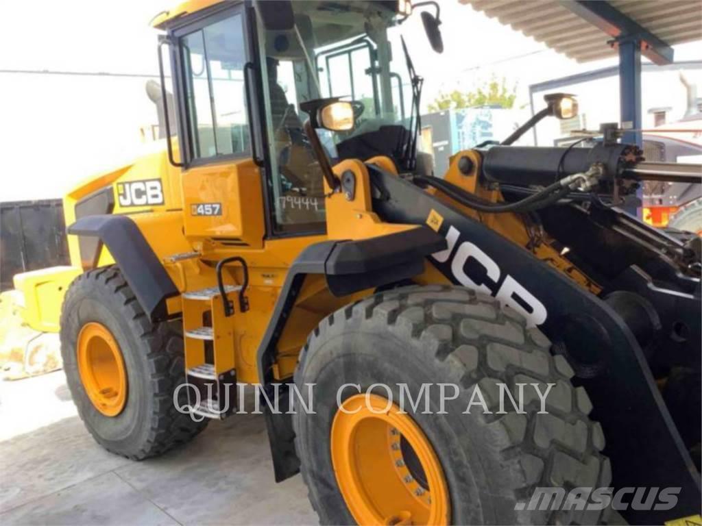 JCB 457 Buldozer sobre oruga