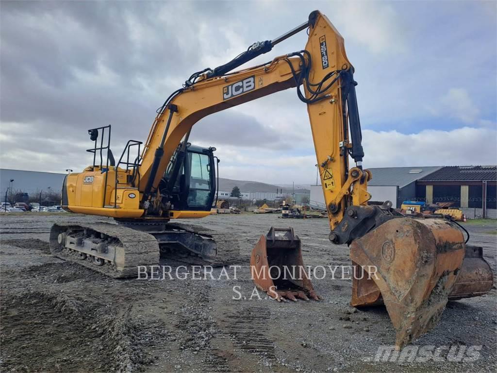 JCB JS180LC Excavadoras sobre orugas