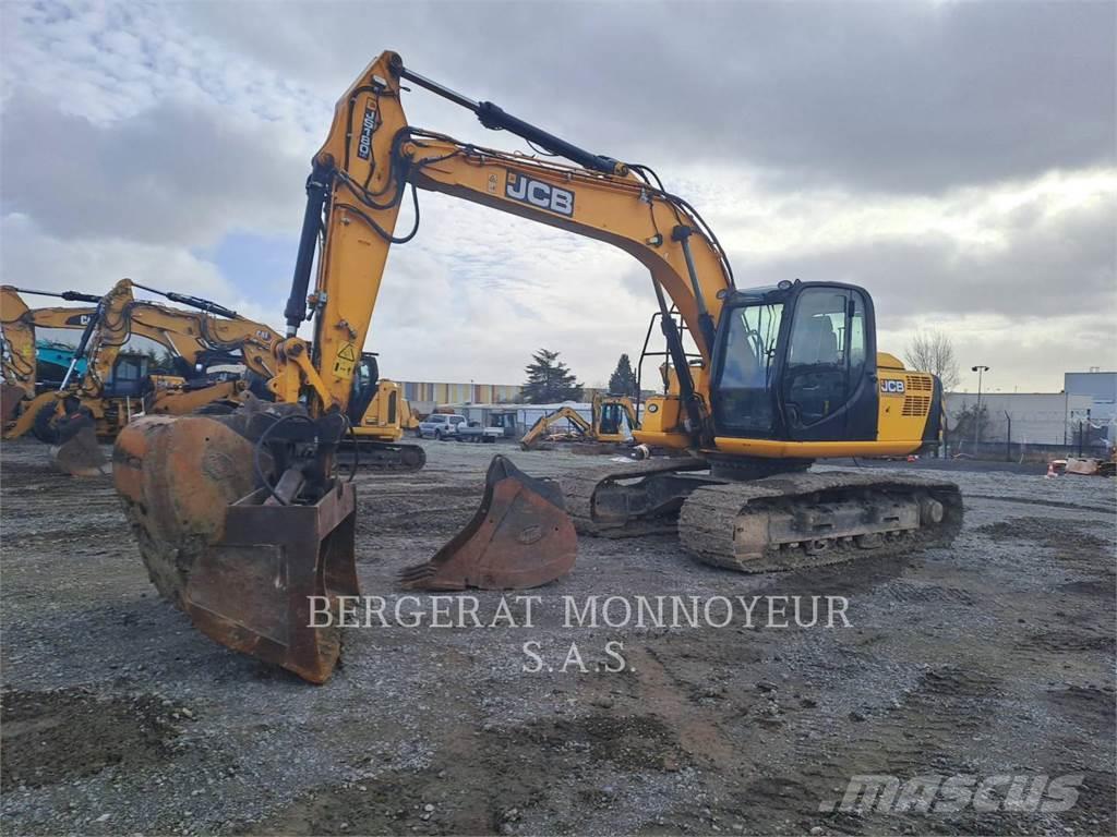 JCB JS180LC Excavadoras sobre orugas