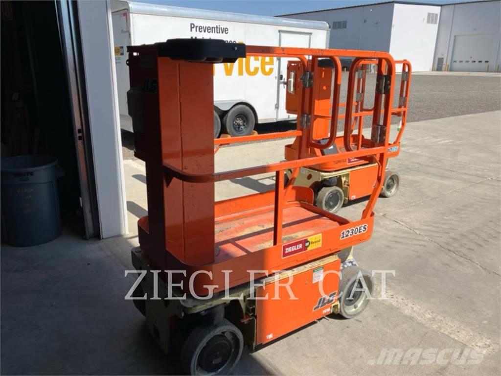 JLG 1230ES Plataformas tijera