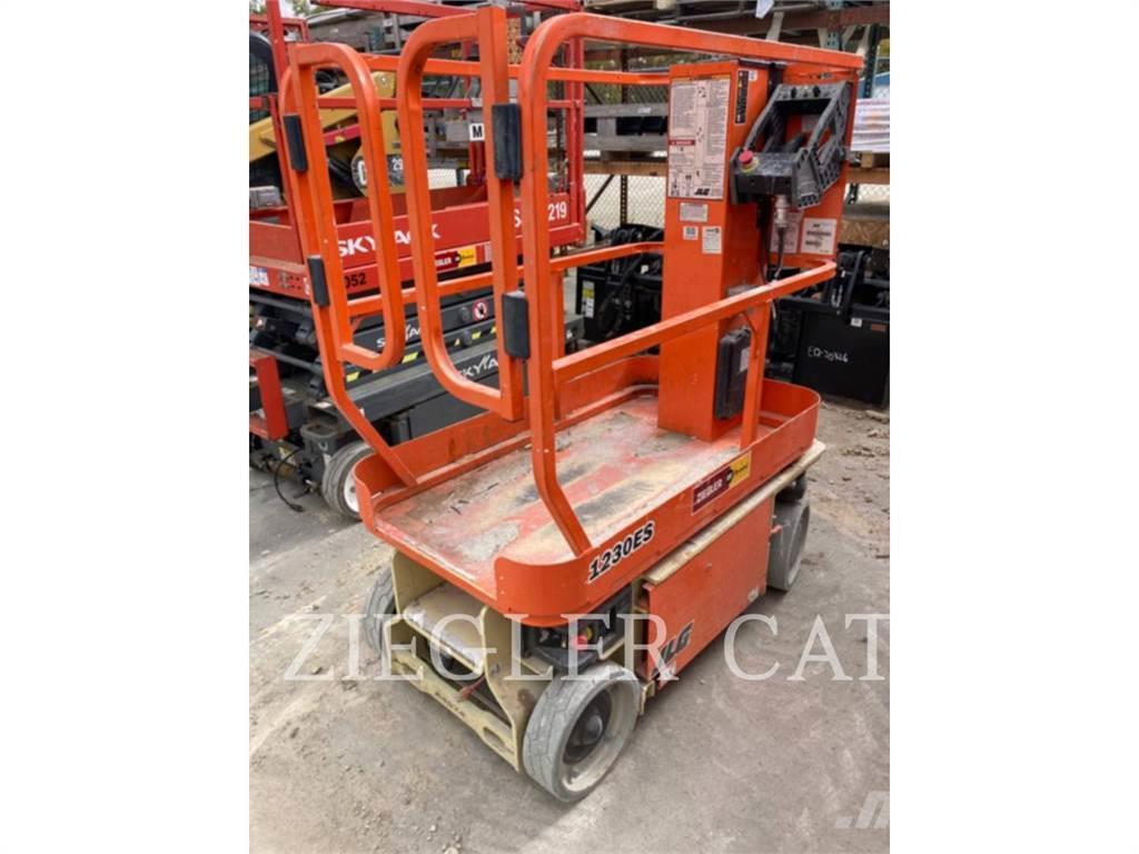 JLG 1230ES Plataformas tijera