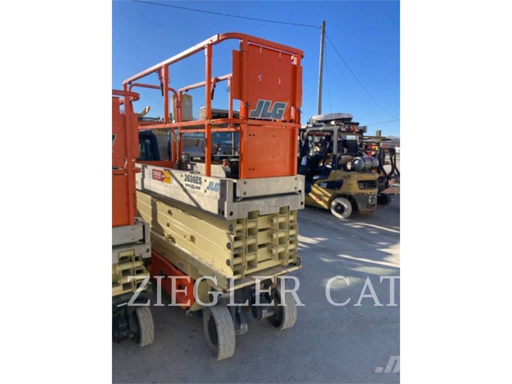 JLG 2630ES Plataformas tijera