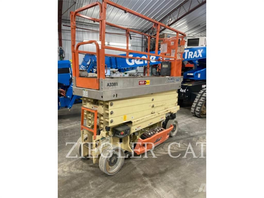 JLG 2630ES Plataformas tijera