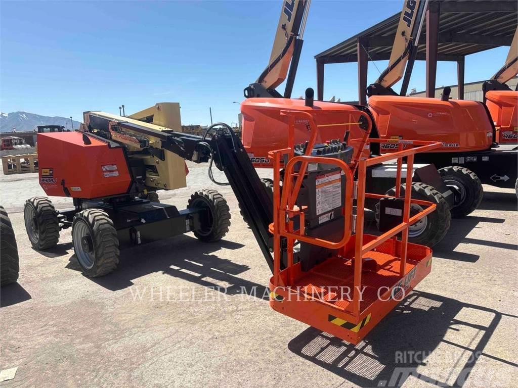 JLG 340AJ Plataformas con brazo de elevación manual