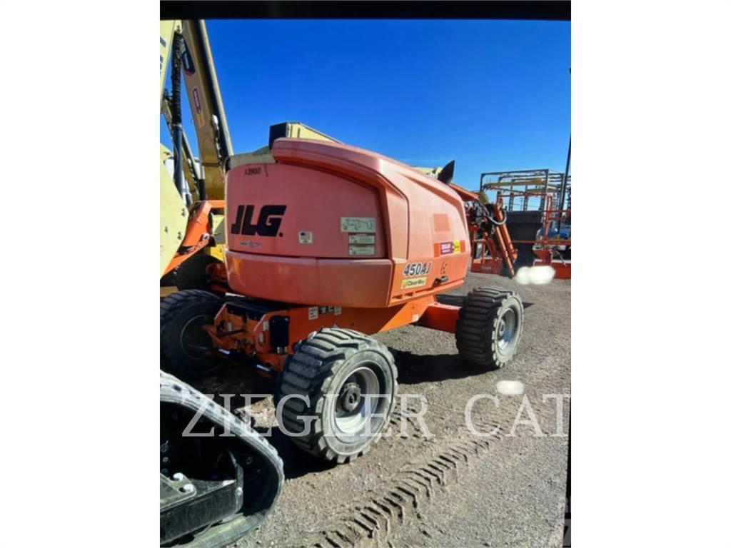 JLG 450AJ Plataformas con brazo de elevación manual