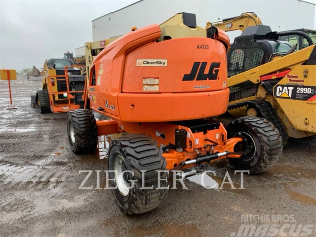 JLG 450AJ Plataformas con brazo de elevación manual