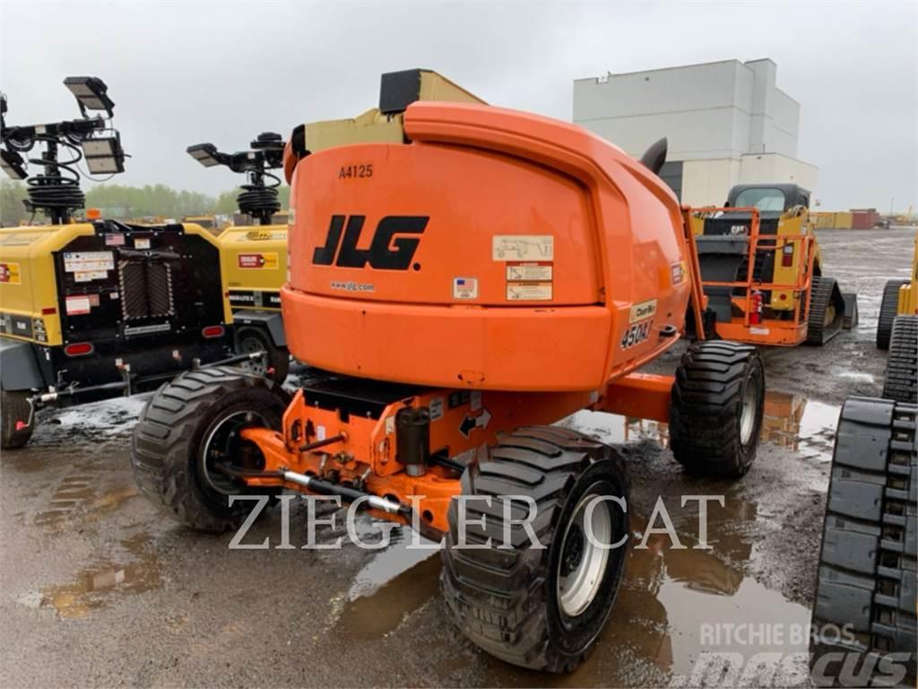 JLG 450AJ Plataformas con brazo de elevación manual