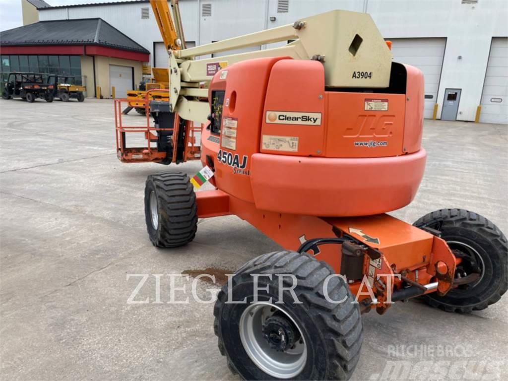 JLG 450AJ Plataformas con brazo de elevación manual