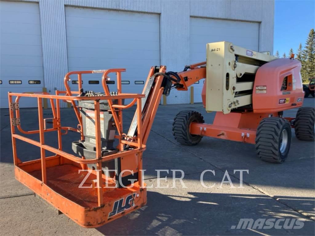 JLG 450AJ Plataformas con brazo de elevación manual