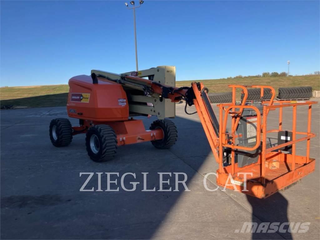 JLG 450AJ Plataformas con brazo de elevación manual