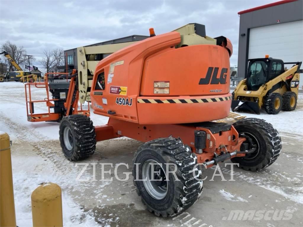 JLG 450AJ Plataformas con brazo de elevación manual