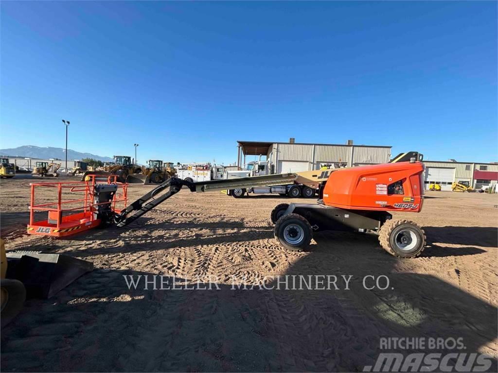 JLG 460SJ Plataformas con brazo de elevación manual