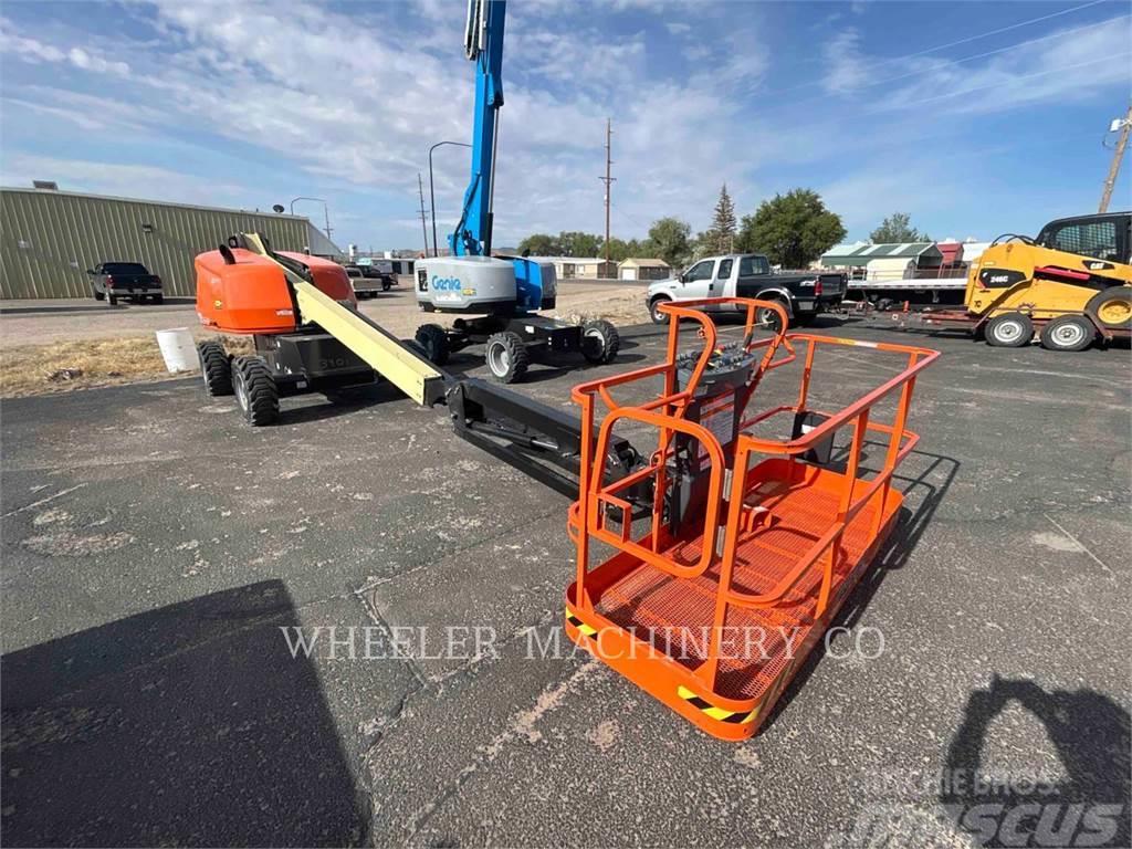 JLG 460SJ Plataformas con brazo de elevación manual