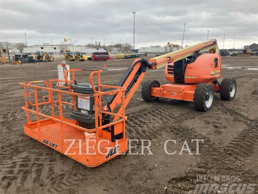 JLG 600AJ Plataformas con brazo de elevación manual