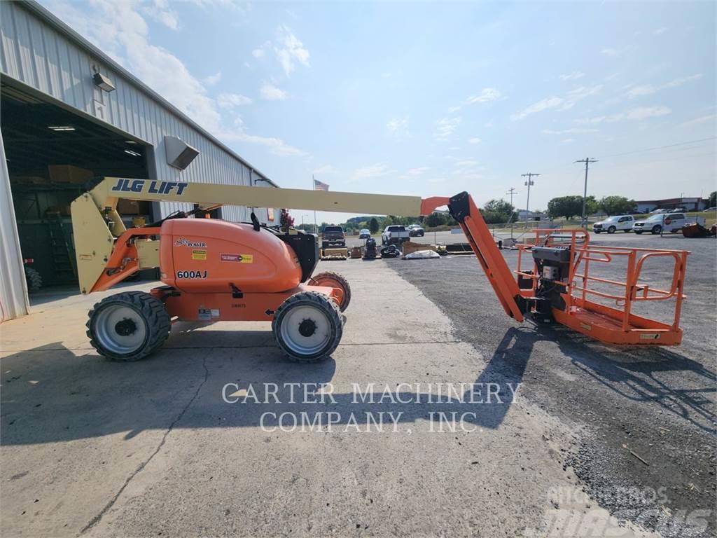 JLG 600AJ Plataformas con brazo de elevación manual