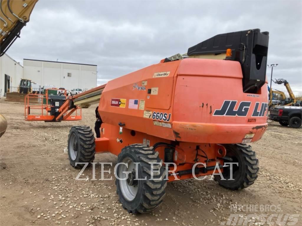 JLG 660SJ Plataformas con brazo de elevación manual