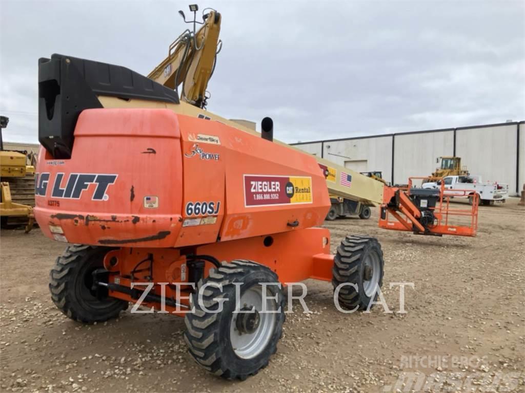 JLG 660SJ Plataformas con brazo de elevación manual