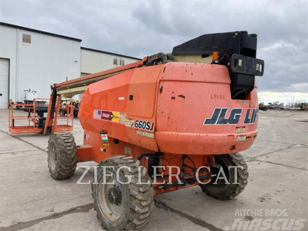 JLG 660SJ Plataformas con brazo de elevación manual