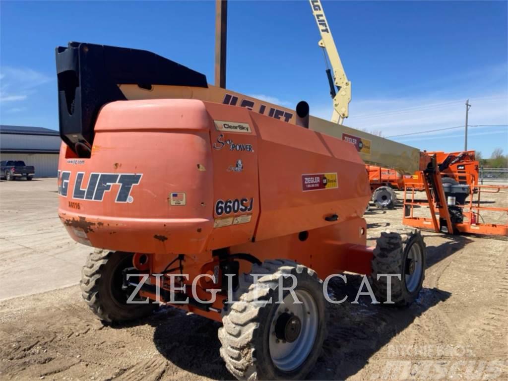 JLG 660SJ Plataformas con brazo de elevación manual