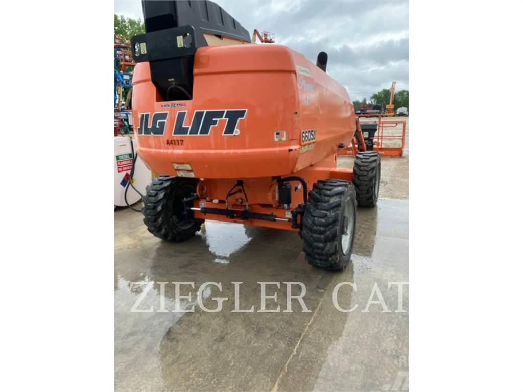 JLG 660SJ Plataformas con brazo de elevación manual