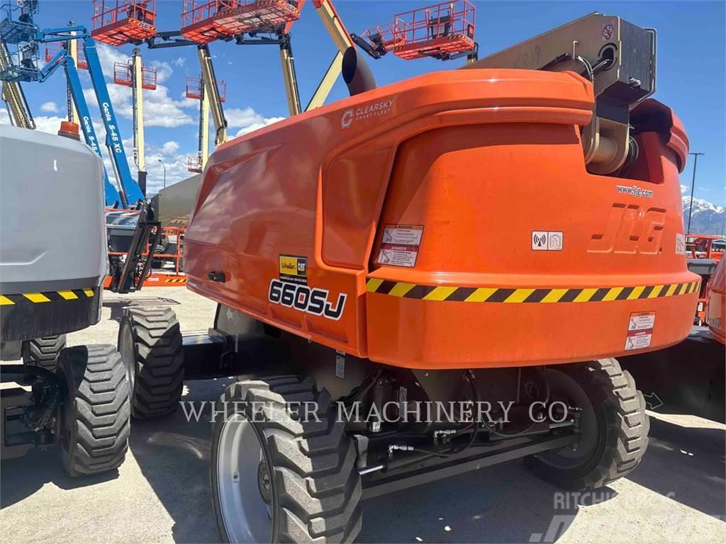 JLG 660SJ Plataformas con brazo de elevación manual