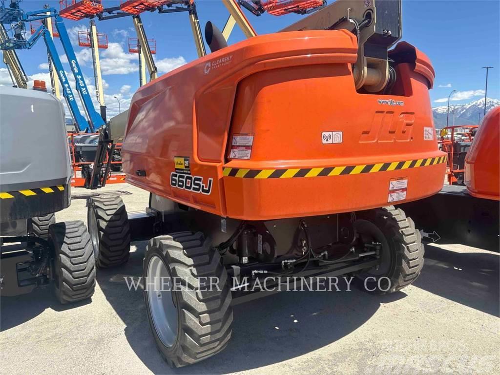 JLG 660SJ Plataformas con brazo de elevación manual