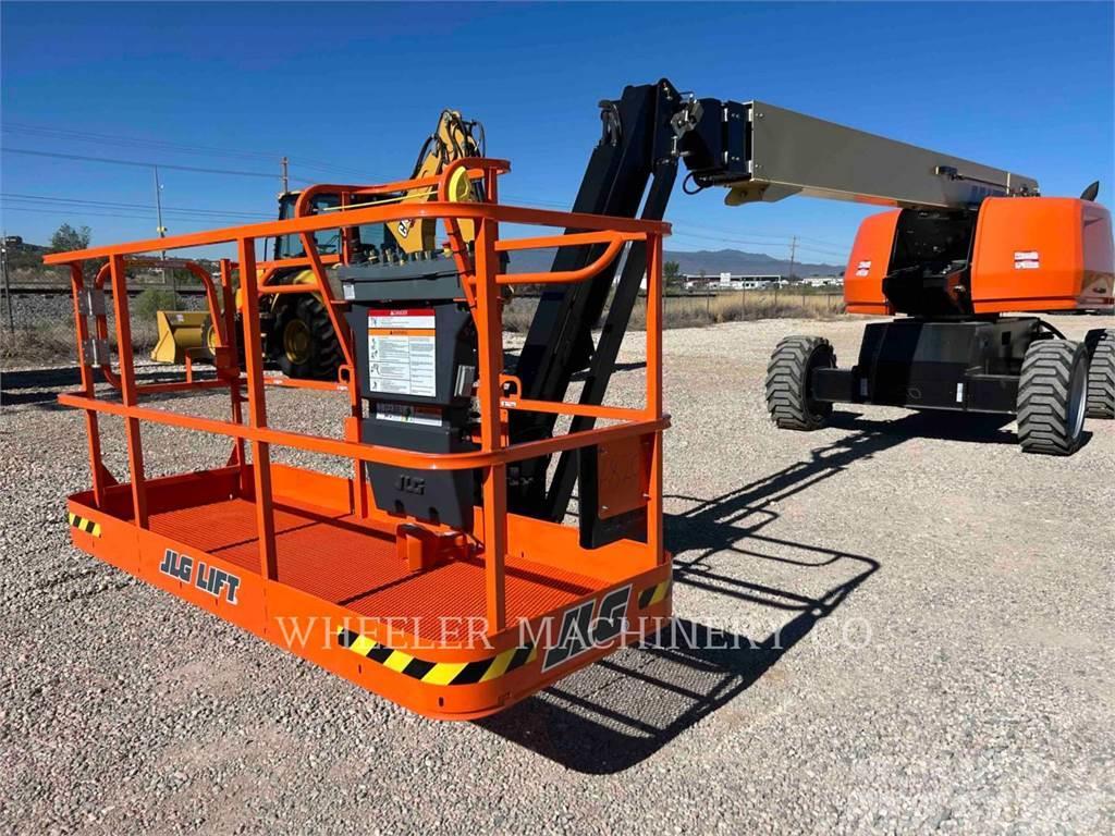 JLG 660SJ Plataformas con brazo de elevación manual