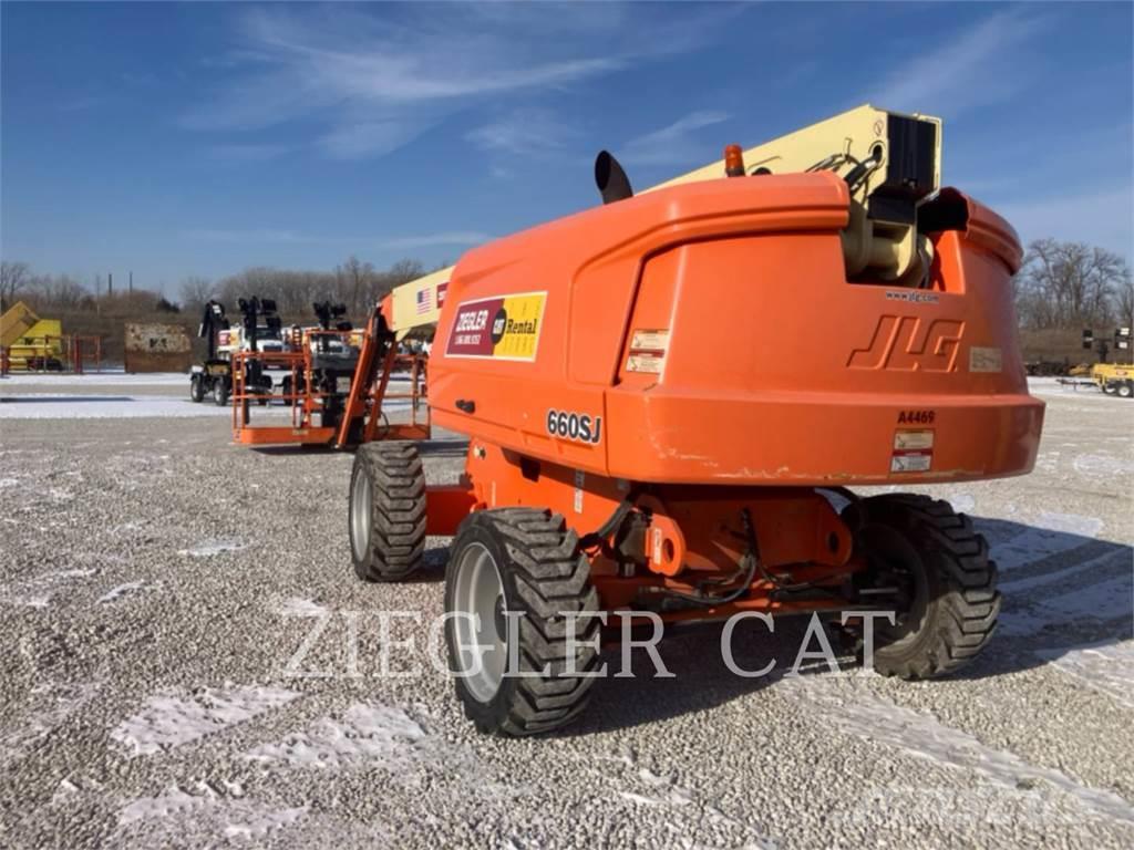 JLG 660SJ Plataformas con brazo de elevación manual