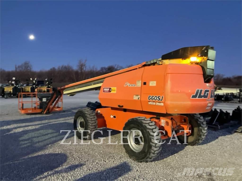 JLG 660SJ Plataformas con brazo de elevación manual