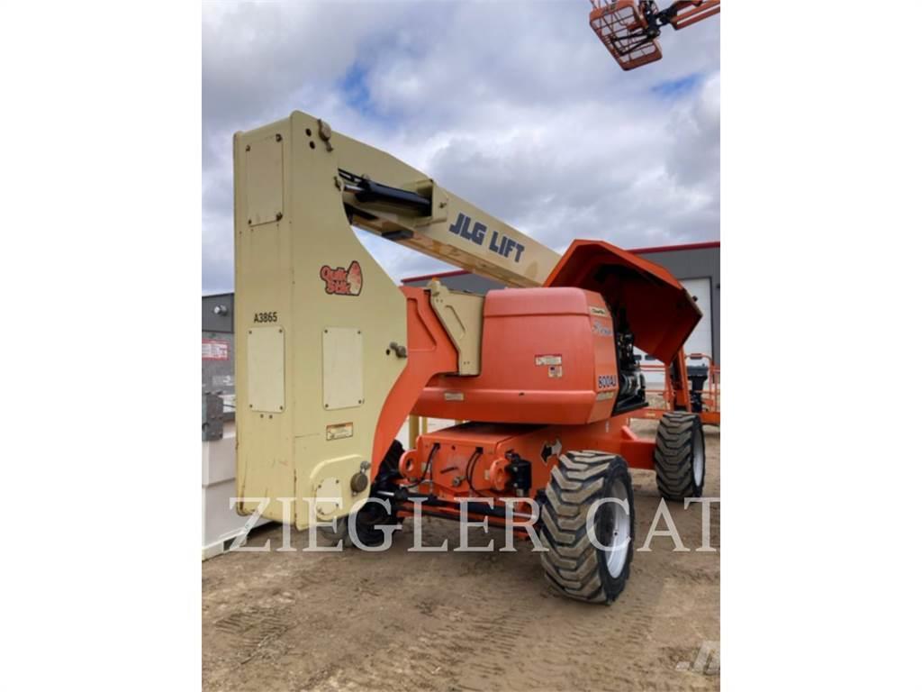 JLG 800AJ Plataformas con brazo de elevación manual