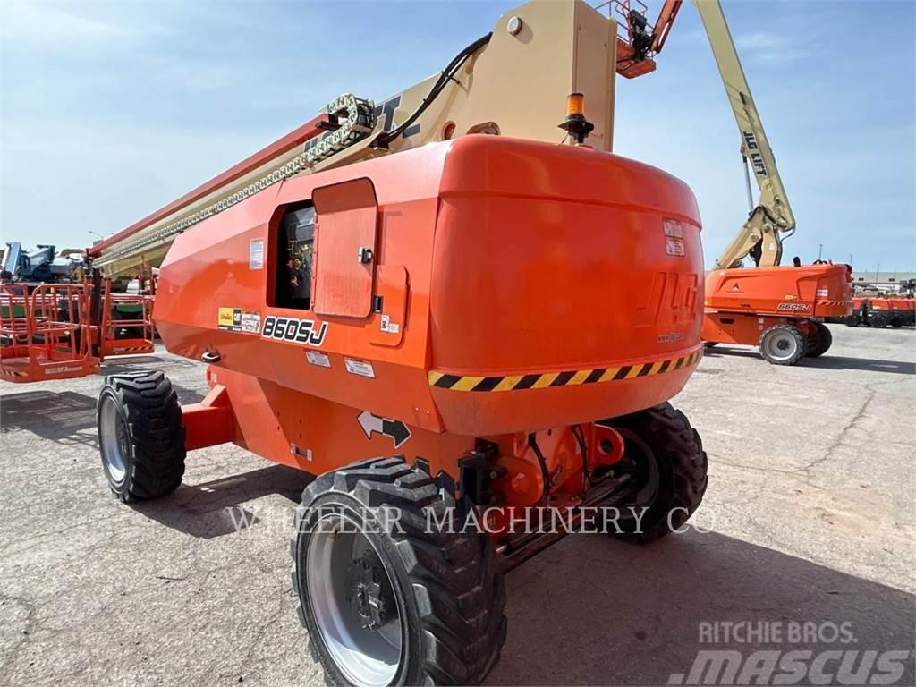 JLG 860SJ Plataformas con brazo de elevación manual