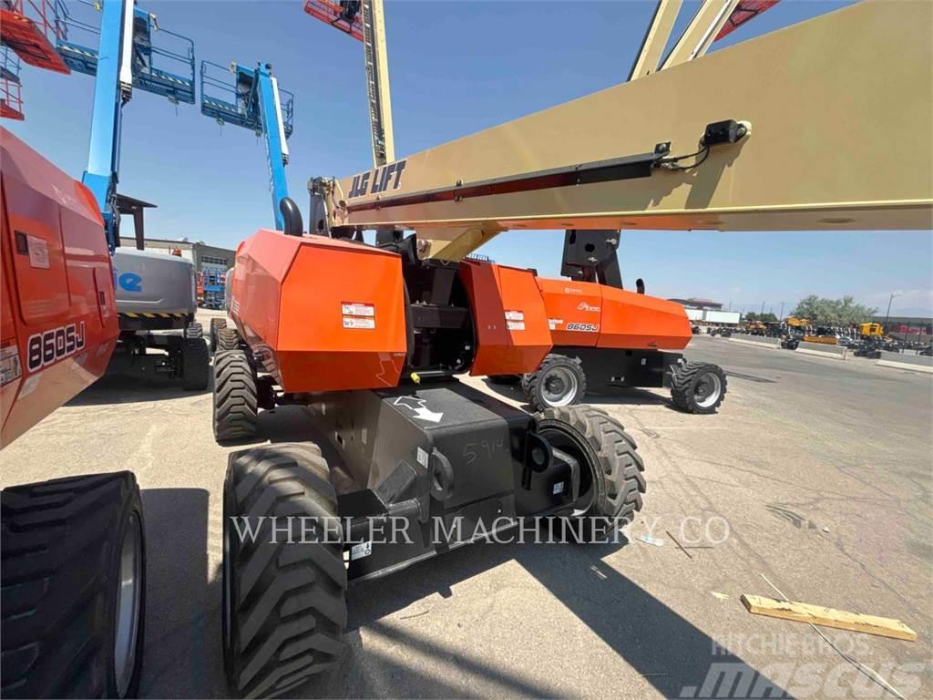 JLG 860SJ Plataformas con brazo de elevación manual