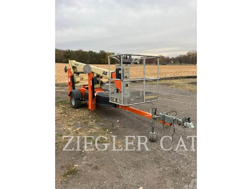 JLG T350 Plataformas con brazo de elevación manual