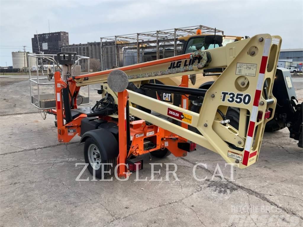 JLG T350 Plataformas con brazo de elevación manual