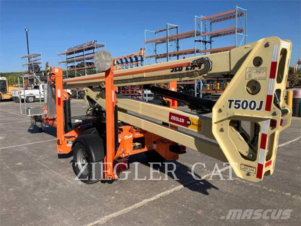 JLG T500J Plataformas con brazo de elevación manual