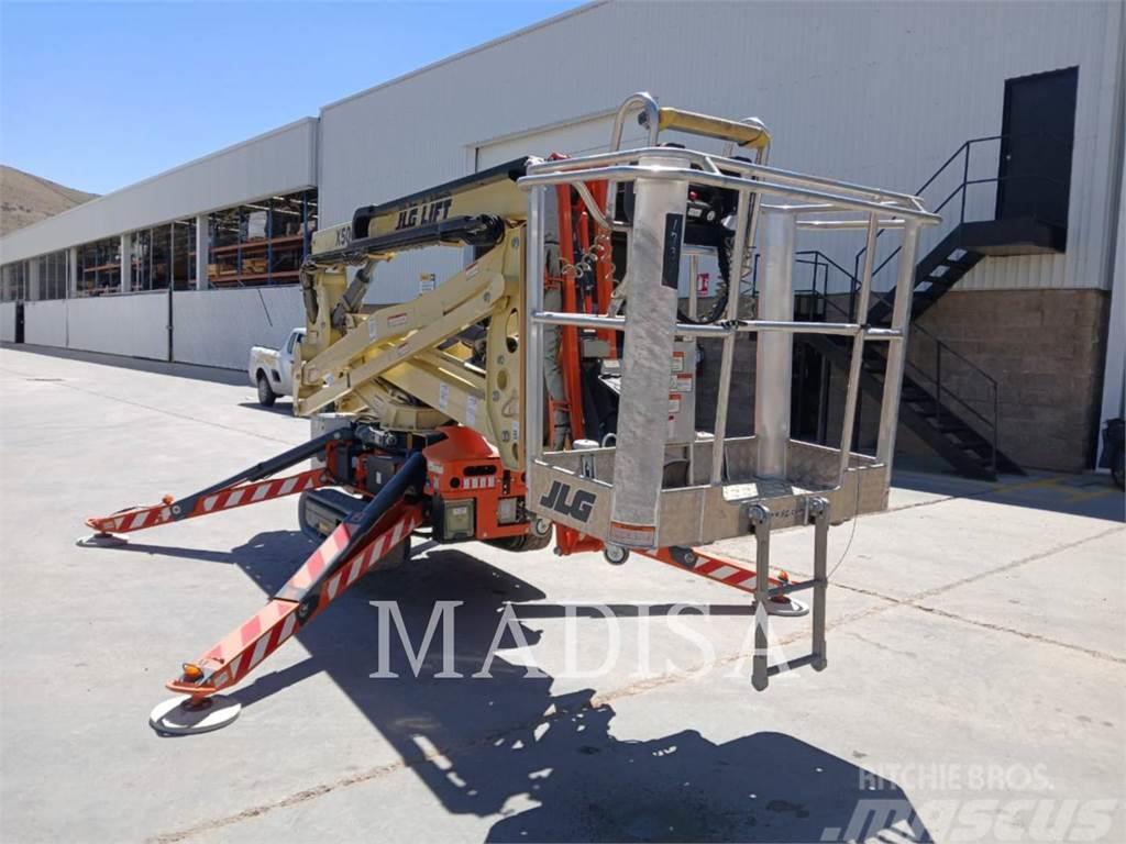 JLG X500AJ Plataformas con brazo de elevación manual