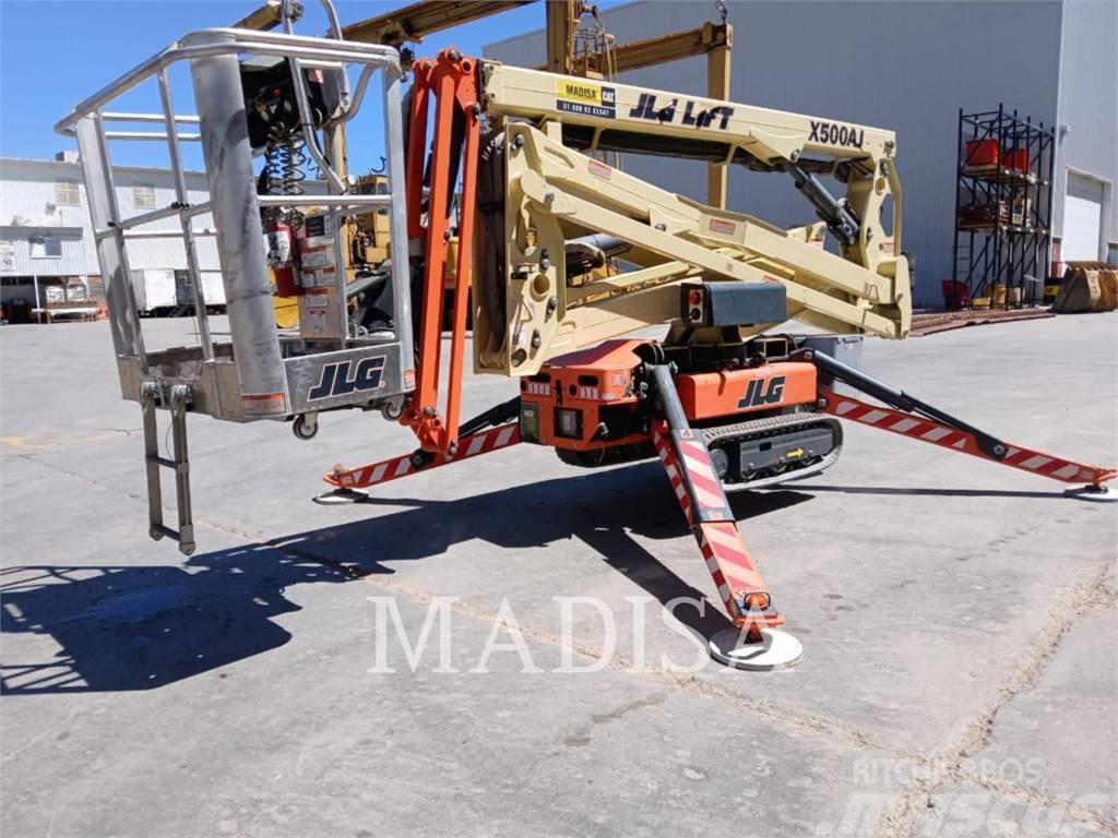 JLG X500AJ Plataformas con brazo de elevación manual