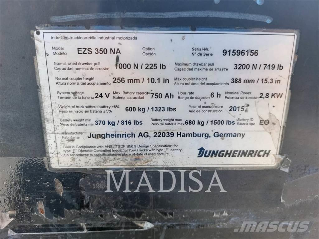 Jungheinrich EZS350NA Cintas transportadoras