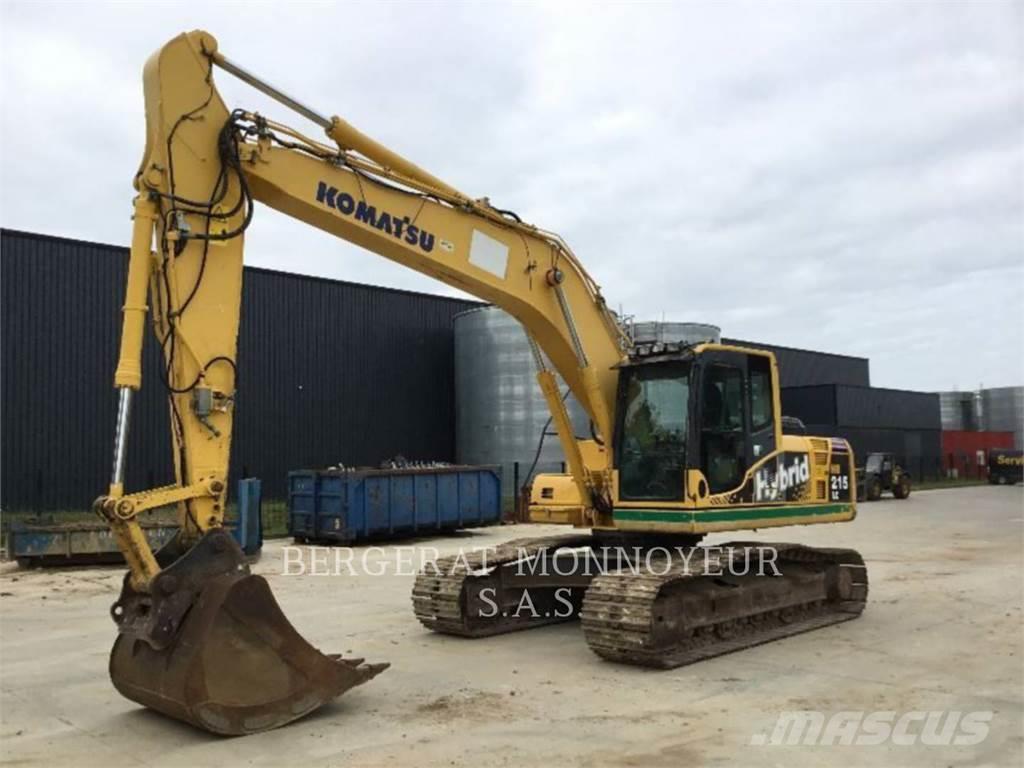 Komatsu HB215LC Excavadoras sobre orugas