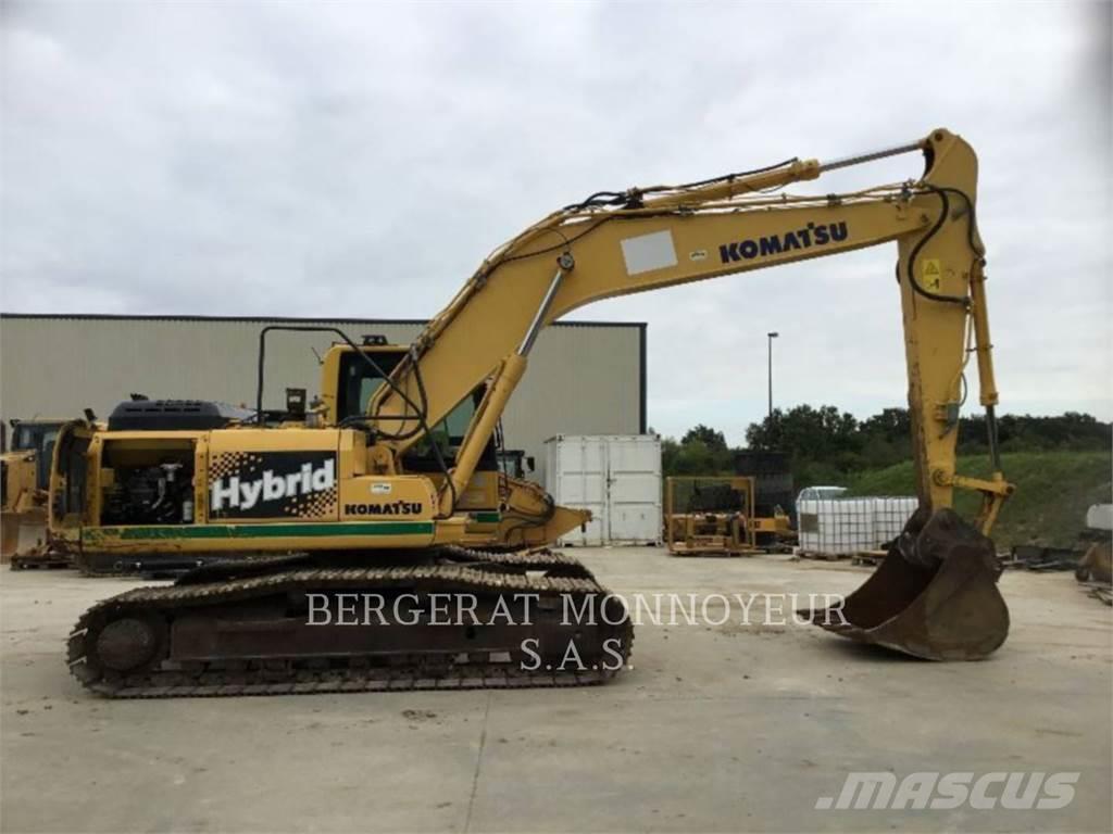 Komatsu HB215LC Excavadoras sobre orugas