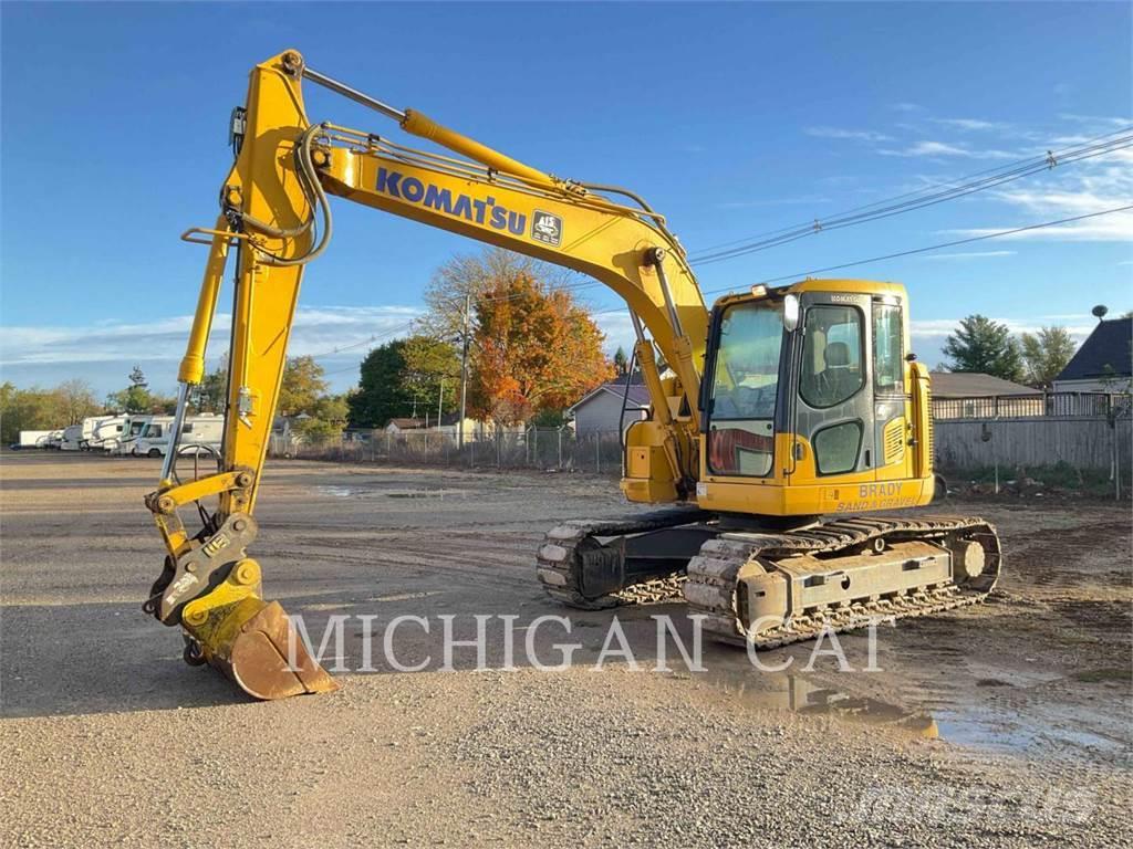 Komatsu PC128US Excavadoras sobre orugas