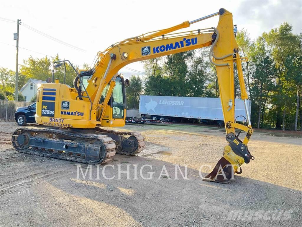 Komatsu PC128US Excavadoras sobre orugas