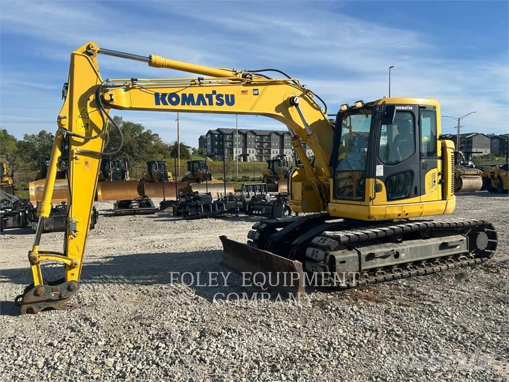 Komatsu PC138USLC Excavadoras sobre orugas