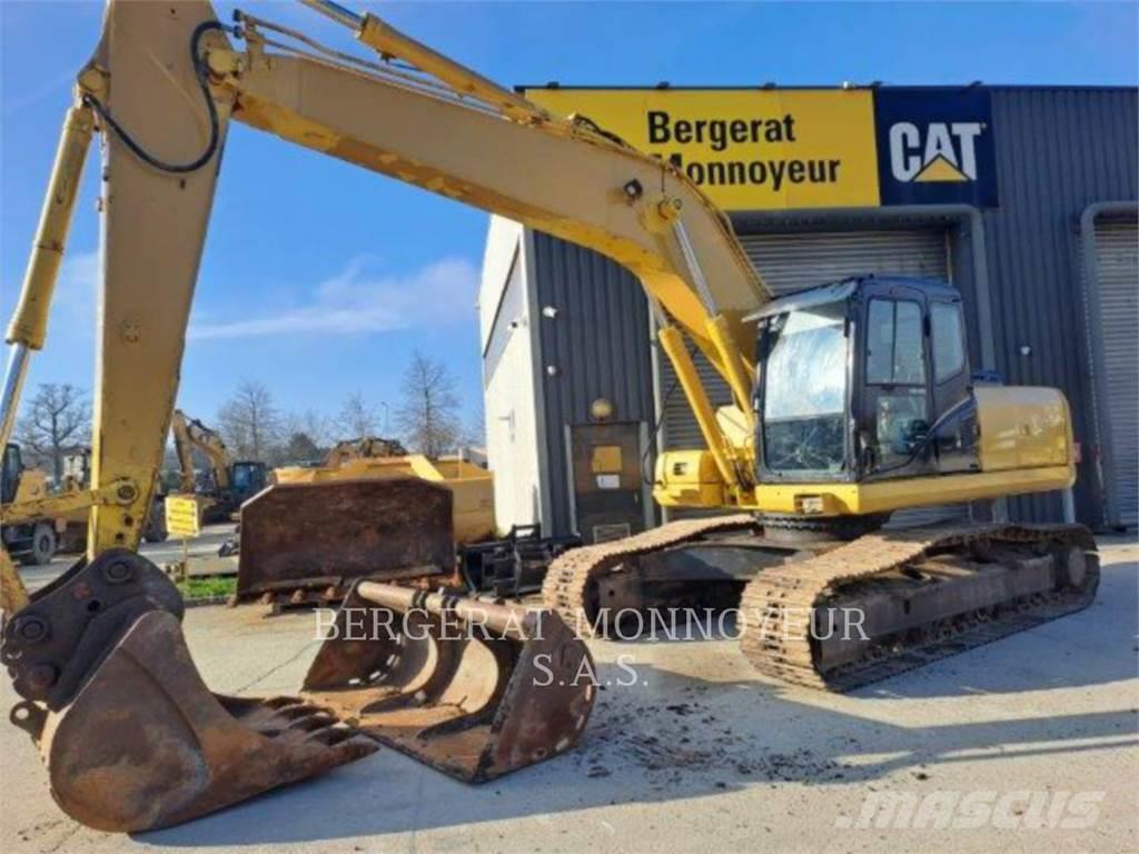 Komatsu PC210 Excavadoras sobre orugas