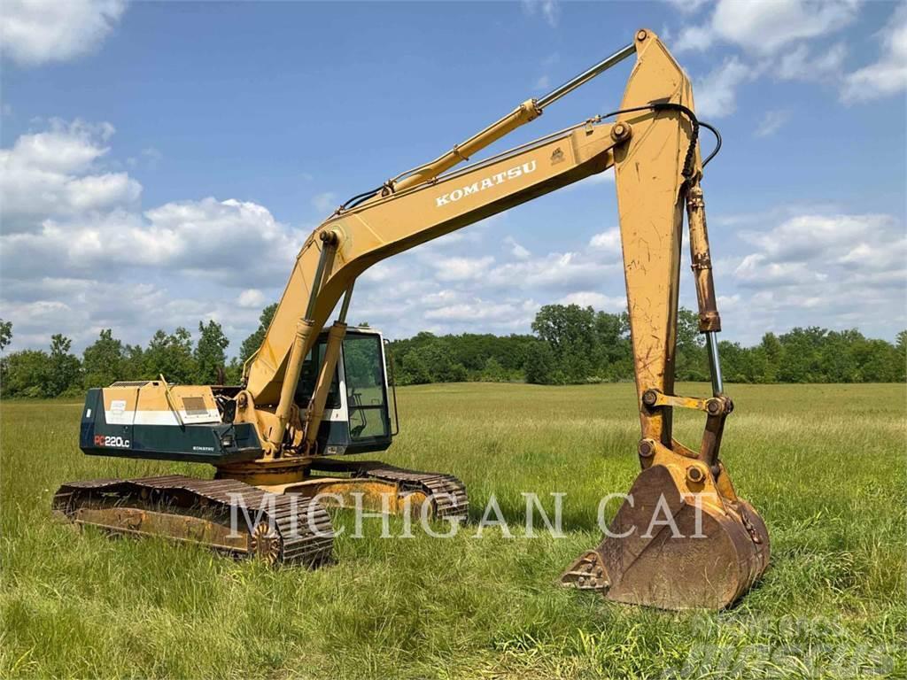 Komatsu PC220 Excavadoras sobre orugas