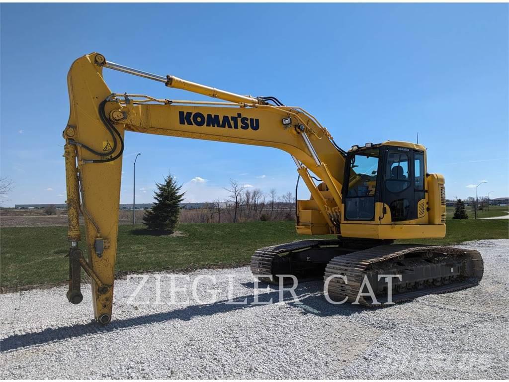 Komatsu PC228USLC Excavadoras sobre orugas