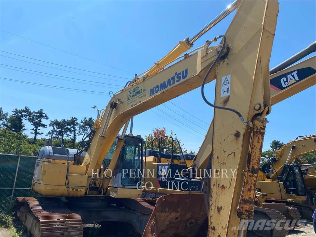 Komatsu PC308USLC Excavadoras sobre orugas